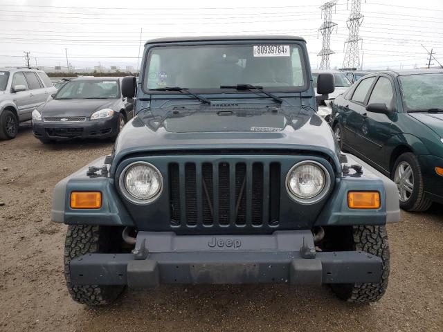 Photo 5 from auction – 2006 JEEP WRANGLER X with VIN 1J4FA39S96P704155