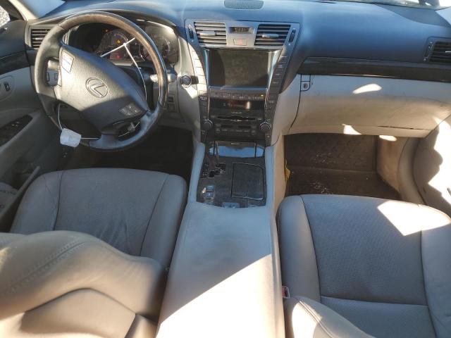 Photo 8 from auction – 2007 LEXUS LS 460 with VIN JTHBL46F175031837