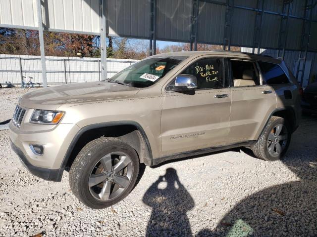 JEEP GRAND CHER 2014 with VIN 1C4RJFBG7EC151957 - Photo from auction