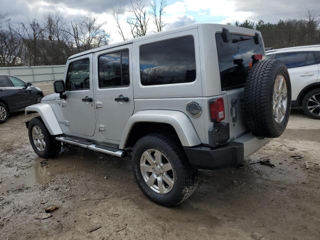 Photo 2 from auction – 2012 JEEP WRANGLER U with VIN 1C4BJWEG7CL265547