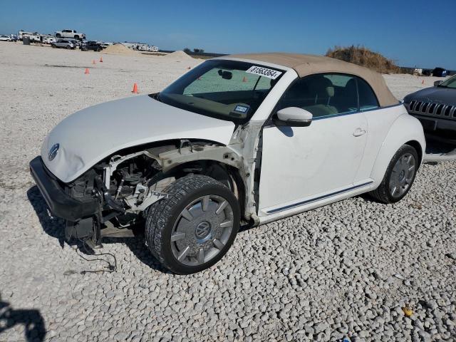 VOLKSWAGEN BEETLE 2014 with VIN 3VW5X7AT1EM804599 - Photo from auction