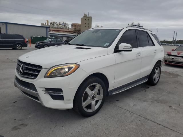 MERCEDES-BENZ ML 350 2014 with VIN 4JGDA5JB2EA303600 - Photo from auction
