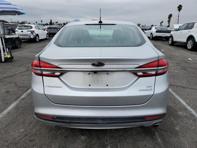 Photo 6 from auction – 2018 FORD FUSION SE with VIN 3FA6P0LU1JR274612