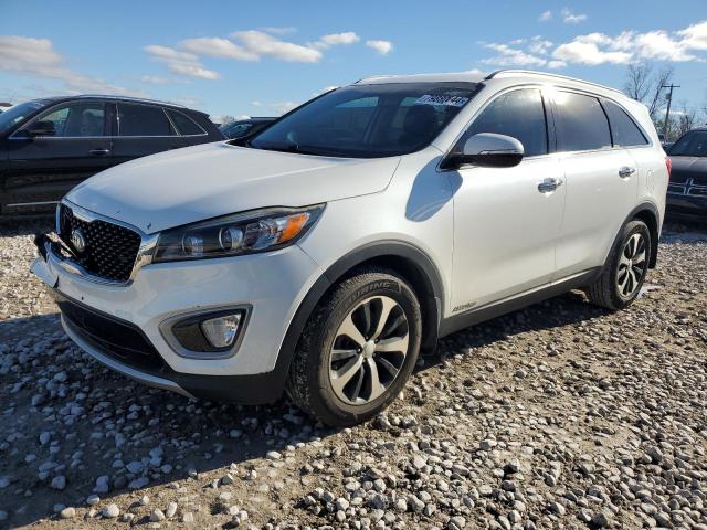 KIA SORENTO EX 2016 with VIN 5XYPHDA58GG026665 - Photo from auction