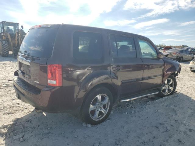 Photo 3 from auction – 2012 HONDA PILOT EXL with VIN 5FNYF4H52CB038974