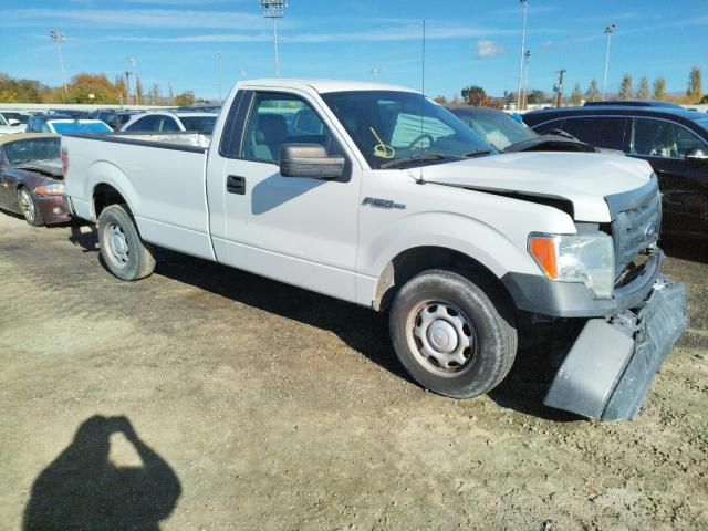 Photo 4 from auction – 2012 FORD F150 with VIN 1FTMF1CM7CKE08525