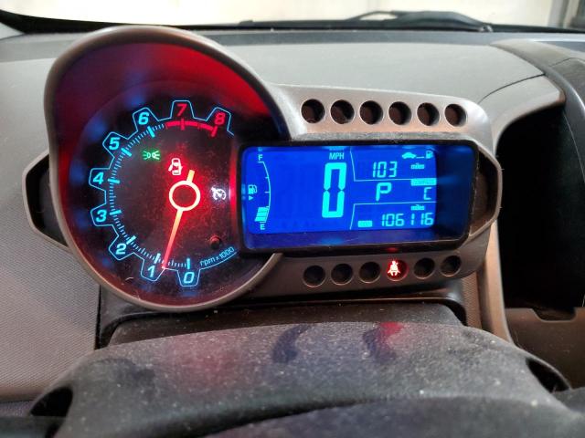 Photo 9 from auction – 2013 CHEVROLET SONIC LT with VIN 1G1JC6SBXD4226230