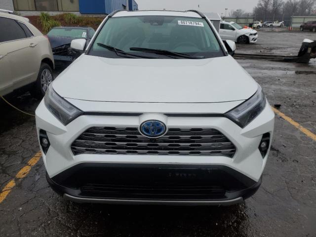 Photo 5 from auction – 2024 TOYOTA RAV4 LIMIT with VIN 4T3D6RFV6RU142398