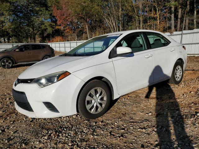 TOYOTA COROLLA L 2015 with VIN 2T1BURHE3FC343160 - Photo from auction