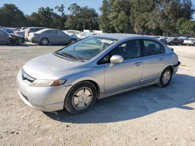 HONDA CIVIC HYBR 2006 with VIN JHMFA36286S000700 - Photo from auction