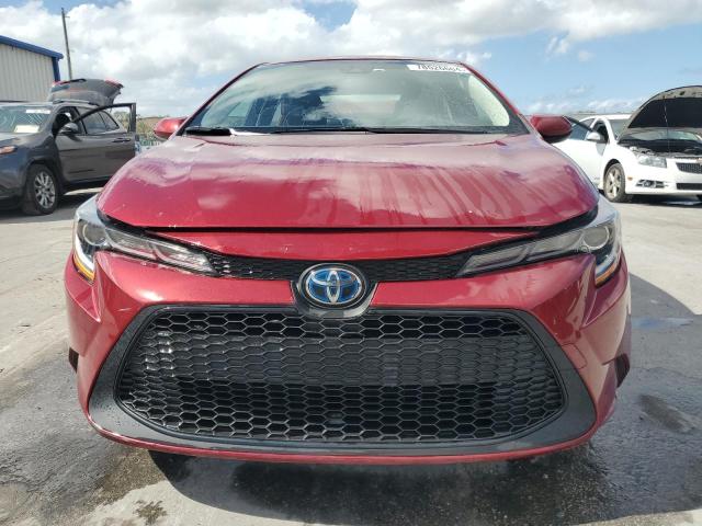 Photo 5 from auction – 2022 TOYOTA COROLLA LE with VIN JTDEAMDEXNJ045187