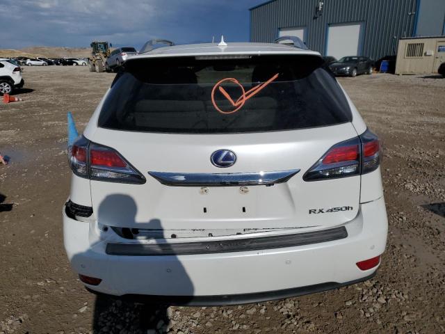 Zdjęcie 6 z aukcji – 2013 LEXUS RX 450H z VIN JTJBC1BA8D2440051
