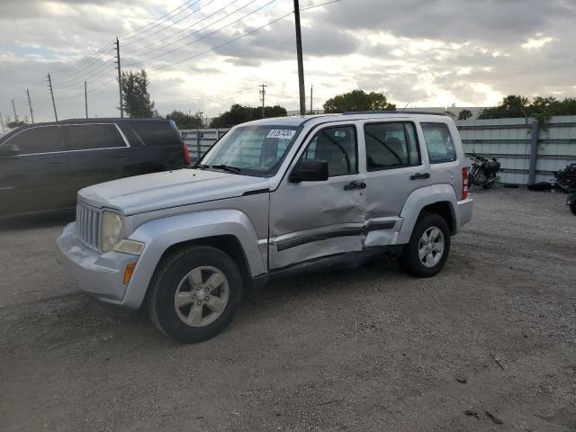 Photo 1 from auction – 2012 JEEP LIBERTY SP with VIN 1C4PJLAK2CW193962