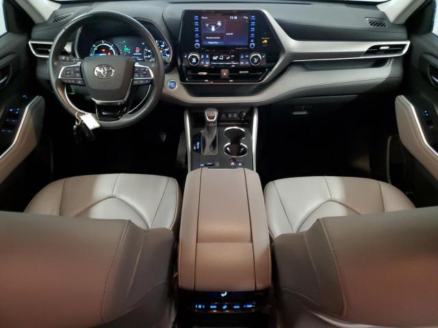 Photo 8 from auction – 2020 TOYOTA HIGHLANDER with VIN 5TDGBRCH2LS507529