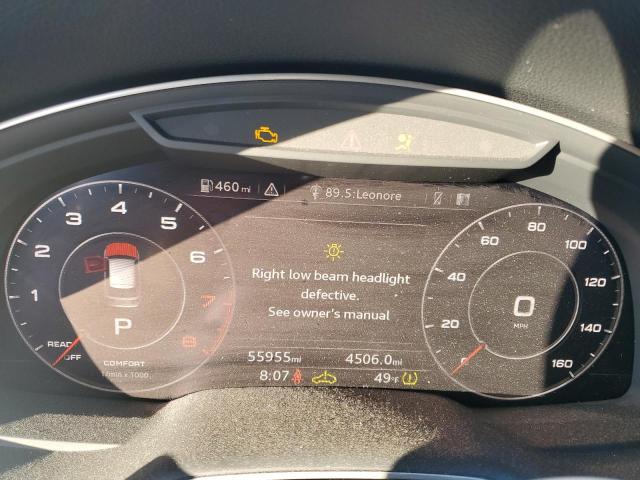 Photo 9 from auction – 2019 AUDI Q7 PREMIUM with VIN WA1LHAF72KD025620
