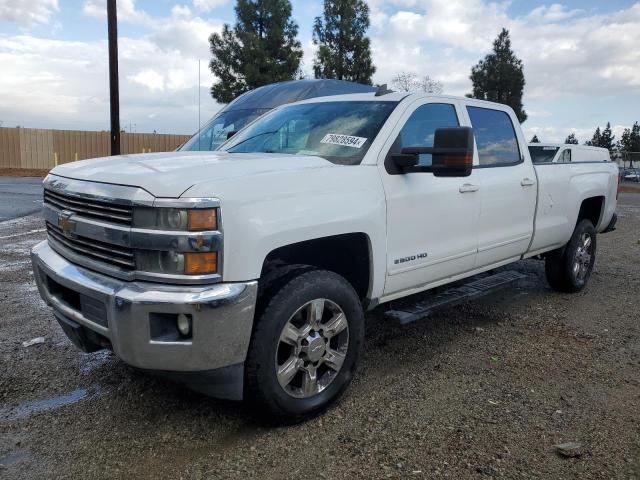 CHEVROLET SILVERADO 2015 with VIN 1GC1CVEG7FF607761 - Photo from auction