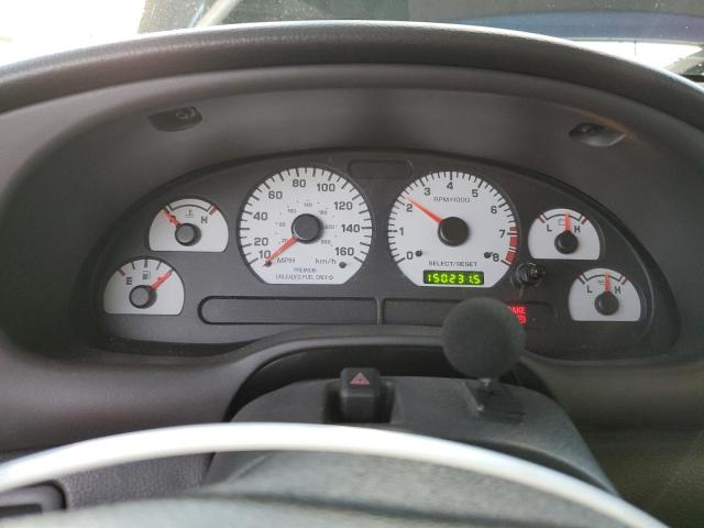 Photo 9 from auction – 2001 FORD MUSTANG CO with VIN 1FAFP47V21F244199