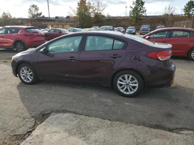 Photo 2 from auction – 2017 KIA FORTE LX with VIN 3KPFL4A7XHE144548
