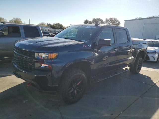 Photo 1 from auction – 2021 CHEVROLET SILVERADO with VIN 1GCPYCEF8MZ441043