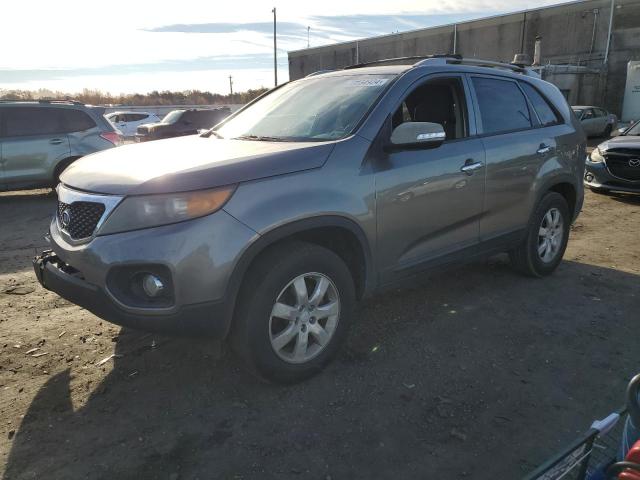 KIA SORENTO BA 2011 with VIN 5XYKT4A12BG184305 - Photo from auction