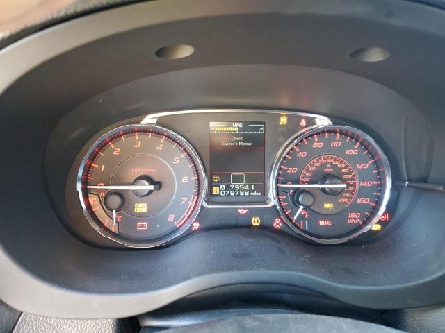 Photo 9 from auction – 2017 SUBARU WRX with VIN JF1VA1B60H9817119