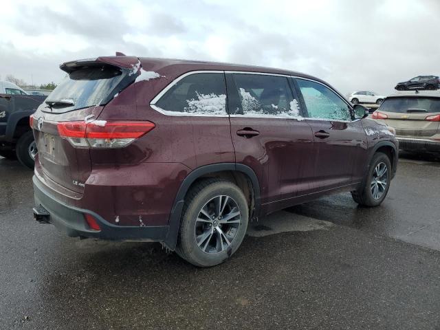 Photo 3 from auction – 2018 TOYOTA HIGHLANDER with VIN 5TDBZRFH5JS895855