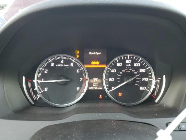 Photo 9 from auction – 2016 ACURA MDX TECHNO with VIN 5FRYD4H40GB016893