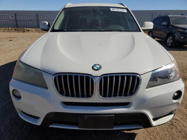 Photo 5 from auction – 2011 BMW X3 XDRIVE2 with VIN 5UXWX5C57BL702360