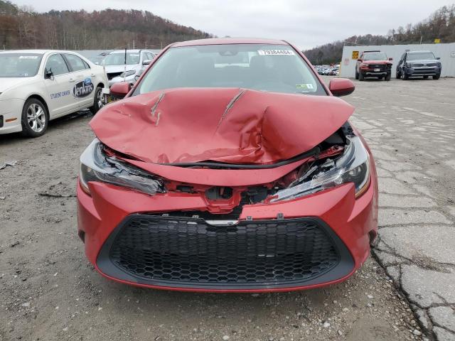 Photo 5 from auction – 2021 TOYOTA COROLLA LE with VIN 5YFEPMAEXMP261022