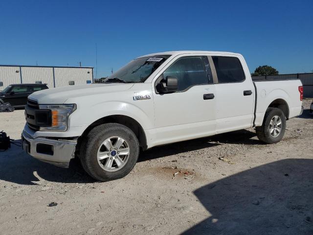 FORD F150 SUPER 2018 with VIN 1FTEW1C58JKD32310 - Photo from auction