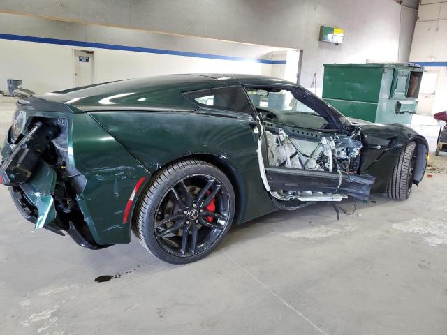 Photo 3 from auction – 2014 CHEVROLET CORVETTE S with VIN 1G1YM2D74E5111969