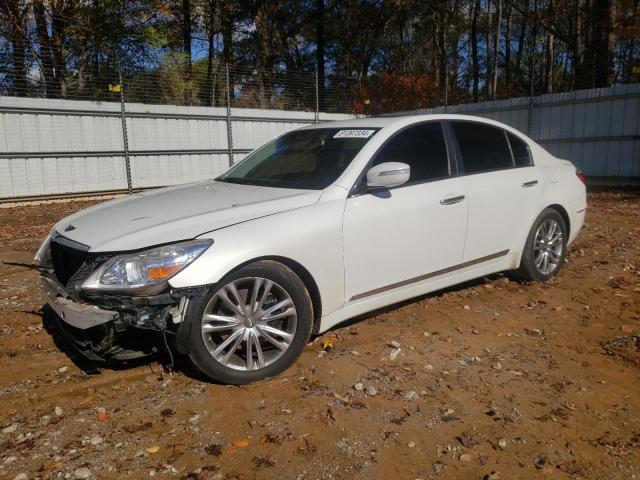 HYUNDAI GENESIS 4. 2011 with VIN KMHGC4DF9BU140552 - Photo from auction