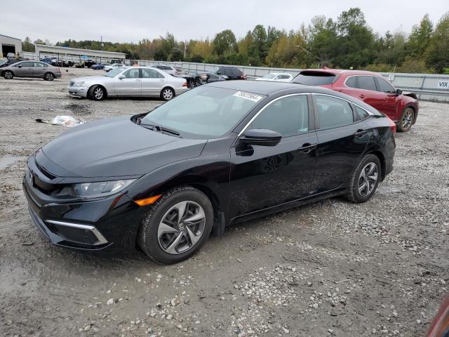 HONDA CIVIC LX 2019 with VIN 19XFC2F69KE006818 - Photo from auction