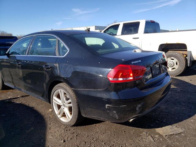 Photo 2 from auction – 2012 VOLKSWAGEN PASSAT SE with VIN 1VWBM7A3XCC094676