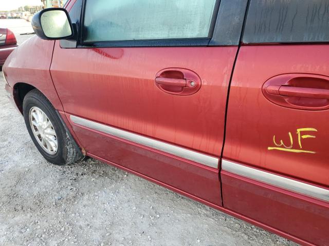 Photo 13 from auction – 2000 FORD WINDSTAR S with VIN 2FMZA5243YBA31038