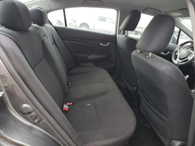 Photo 10 from auction – 2013 HONDA CIVIC LX with VIN 19XFB2F56DE065094