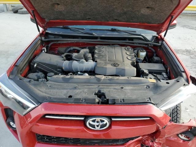 Photo 12 from auction – 2023 TOYOTA 4RUNNER SR with VIN JTEEU5JR7P5286507