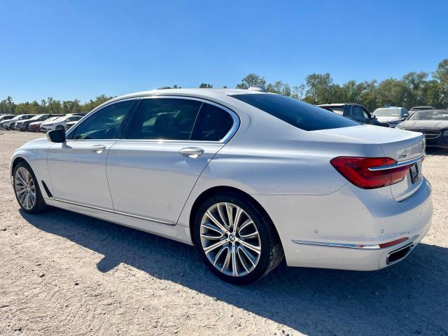 Photo 2 from auction – 2018 BMW 750 XI with VIN WBA7F2C54JG423721