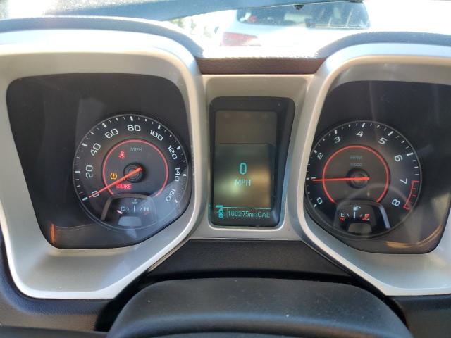 Photo 9 from auction – 2013 CHEVROLET CAMARO LS with VIN 2G1FE1E38D9203680