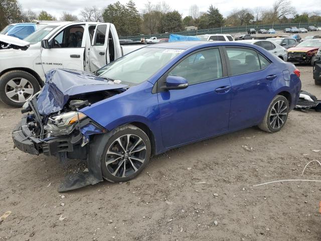 TOYOTA COROLLA L 2018 with VIN 2T1BURHE6JC122239 - Photo from auction