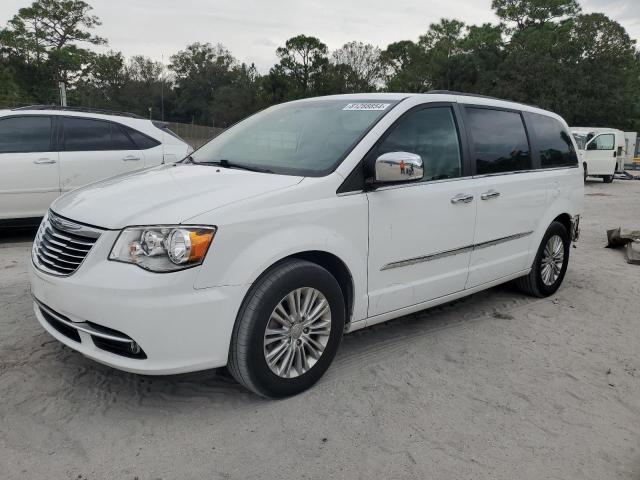 CHRYSLER TOWN & COU 2016 with VIN 2C4RC1CG7GR254804 - Photo from auction