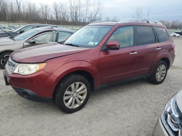 SUBARU FORESTER T 2011 with VIN JF2SHAGC2BH715567 - Photo from auction