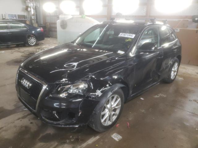 AUDI Q5 PREMIUM 2010 with VIN WA1CKAFP1AA083459 - Photo from auction