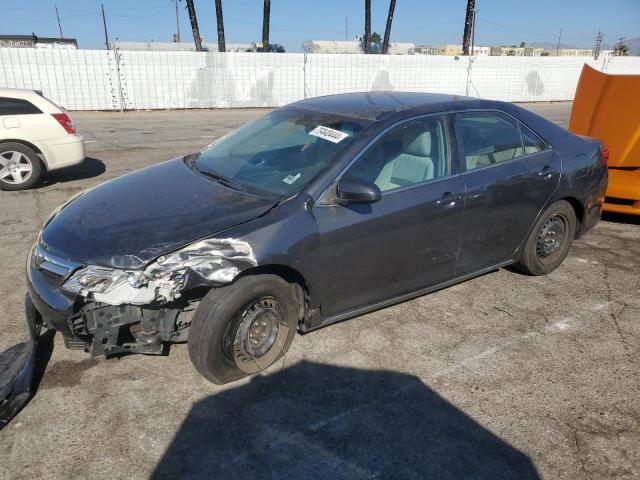 TOYOTA CAMRY BASE 2012 with VIN 4T4BF1FK7CR268371 - Photo from auction