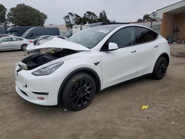 Zdjęcie 1 z aukcji – 2021 TESLA MODEL Y z VIN 5YJYGDEE3MF138861