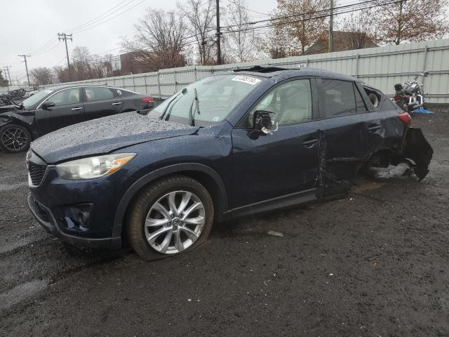 MAZDA CX-5 GT 2015 with VIN JM3KE4DY6F0520687 - Photo from auction