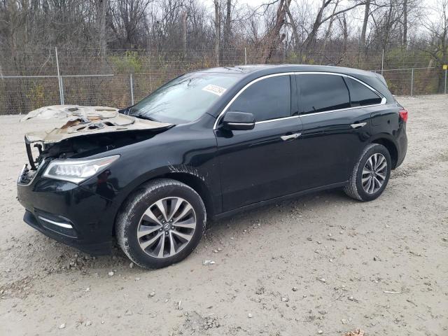 ACURA MDX TECHNO 2016 with VIN 5FRYD4H47GB018267 - Photo from auction