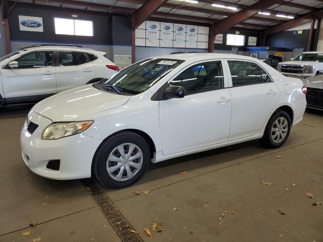 TOYOTA COROLLA BA 2009 with VIN JTDBL40E299025039 - Photo from auction