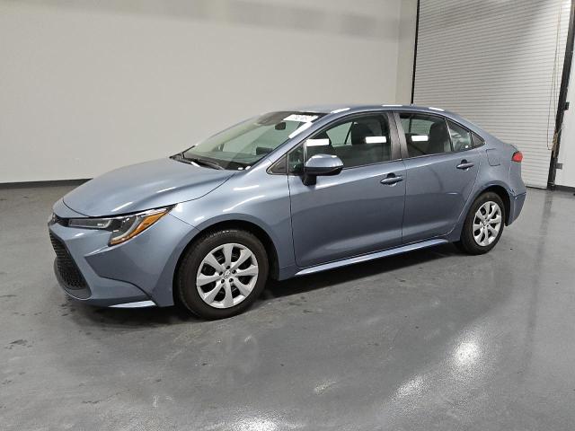 TOYOTA COROLLA LE 2021 with VIN 5YFEPMAEXMP216050 - Photo from auction