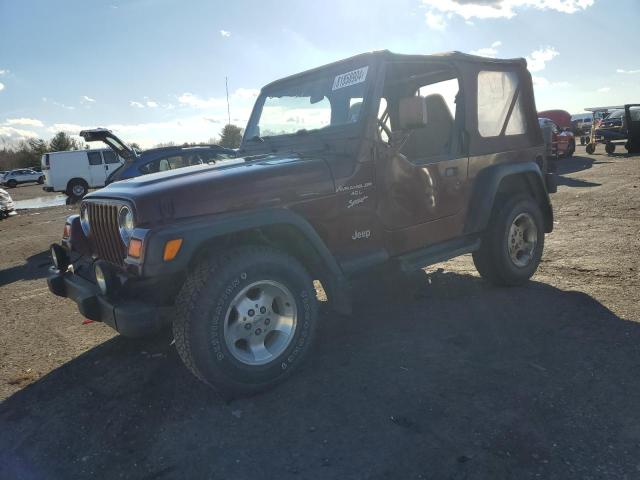 JEEP WRANGLER 2001 with VIN 1J4FA49SX1P360978 - Photo from auction